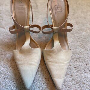 Herve Leger T-Strap Pumps